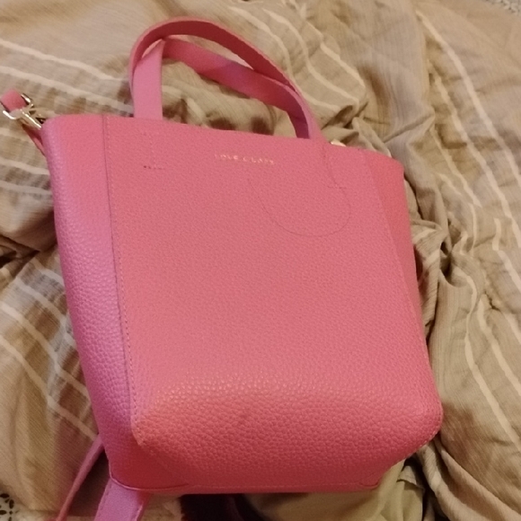 Love & Lore Handbags - Chic Pink Tote Bag by Love Clary